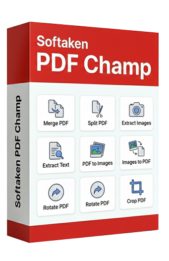 PDF Champ Software Interface