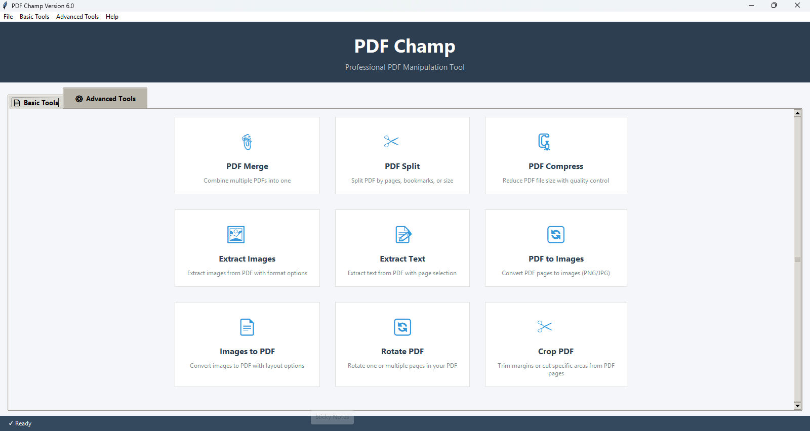 PDF Champ Screenshot 1