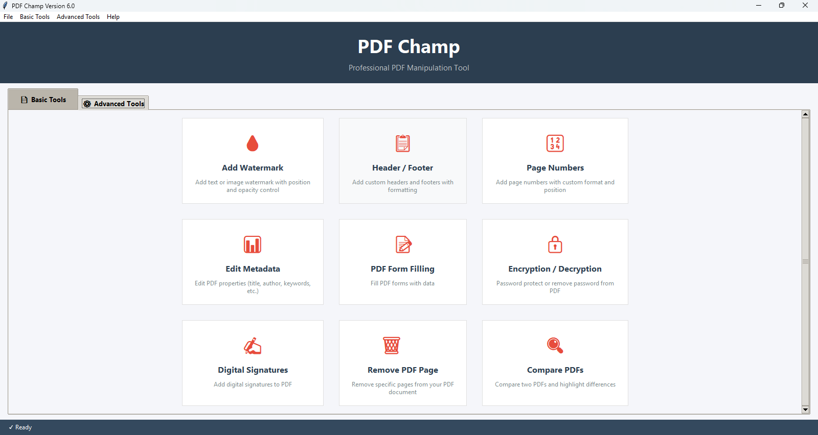 PDF Champ Screenshot 2