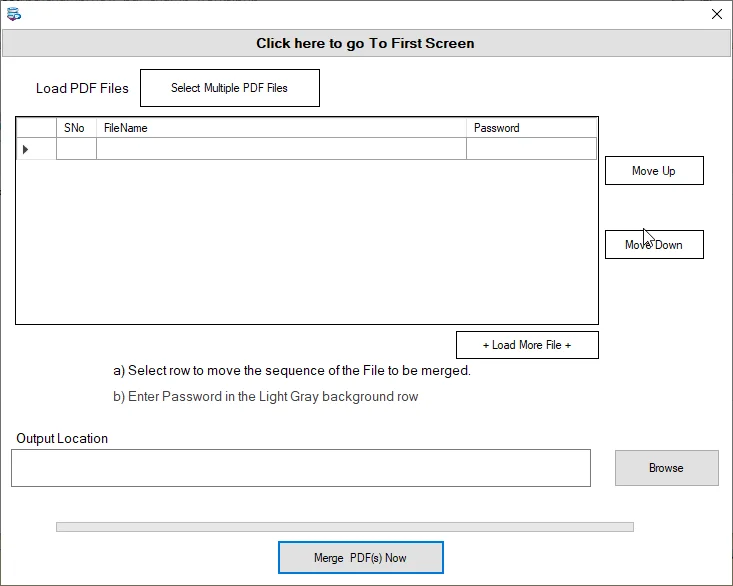 merge pdf