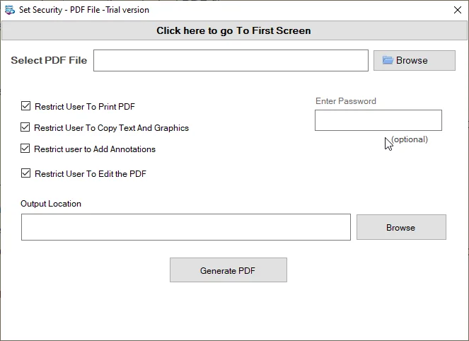 secure pdf